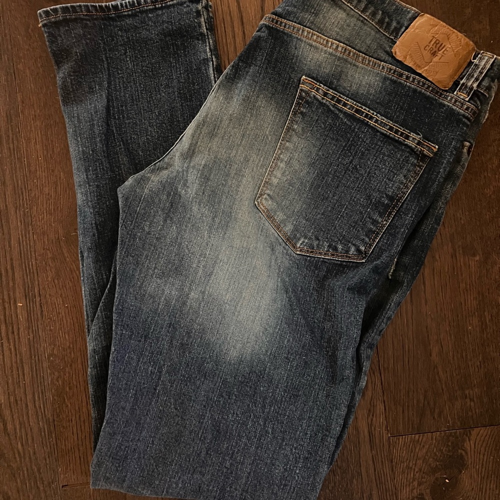 Men's true craft jeans 36x34
